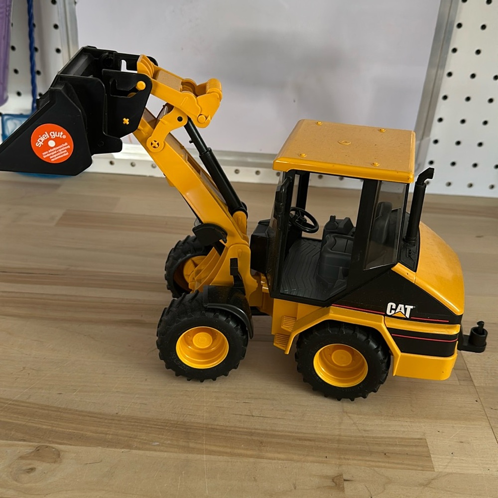 Bruder front loader